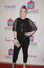 KELLY OSBOURNE at Peggy Albrecht Friendly House Los Angeles 26th Annual Awards Luncheon in Beverly Hills 10/24/2015