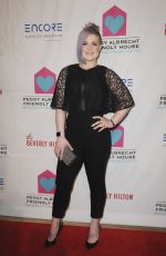 KELLY OSBOURNE at Peggy Albrecht Friendly House Los Angeles 26th Annual Awards Luncheon in Beverly Hills 10/24/2015