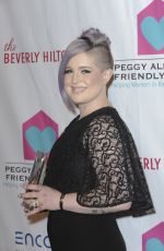 KELLY OSBOURNE at Peggy Albrecht Friendly House Los Angeles 26th Annual Awards Luncheon in Beverly Hills 10/24/2015