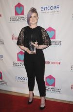 KELLY OSBOURNE at Peggy Albrecht Friendly House Los Angeles 26th Annual Awards Luncheon in Beverly Hills 10/24/2015