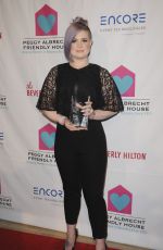 KELLY OSBOURNE at Peggy Albrecht Friendly House Los Angeles 26th Annual Awards Luncheon in Beverly Hills 10/24/2015
