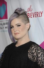 KELLY OSBOURNE at Peggy Albrecht Friendly House Los Angeles 26th Annual Awards Luncheon in Beverly Hills 10/24/2015