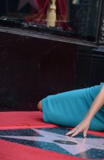 KELLY RIPA Receives Her Star on The Hollywood Walk of Fame 10/13/2015
