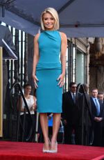KELLY RIPA Receives Her Star on The Hollywood Walk of Fame 10/13/2015
