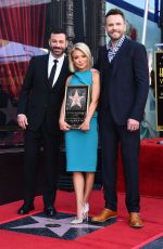 KELLY RIPA Receives Her Star on The Hollywood Walk of Fame 10/13/2015