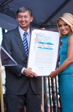 KELLY RIPA Receives Her Star on The Hollywood Walk of Fame 10/13/2015