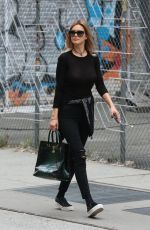 KELLY ROHRBACH Out and About in New York 10/22/2015