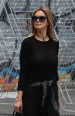 KELLY ROHRBACH Out and About in New York 10/22/2015