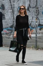 KELLY ROHRBACH Out and About in New York 10/22/2015
