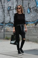 KELLY ROHRBACH Out and About in New York 10/22/2015