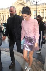KENDALL JENNER Arrives at Shiatz Chen Fashion Show at Pars Fashion Week 10/06/2015