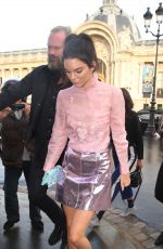 KENDALL JENNER Arrives at Shiatz Chen Fashion Show at Pars Fashion Week 10/06/2015