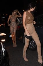 KENDALL JENNER at Balmain Fashion Show After-party in Paris 10/01/2015