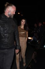 KENDALL JENNER at Balmain Fashion Show After-party in Paris 10/01/2015
