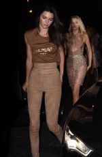 KENDALL JENNER at Balmain Fashion Show After-party in Paris 10/01/2015