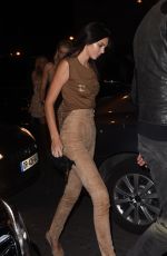 KENDALL JENNER at Balmain Fashion Show After-party in Paris 10/01/2015