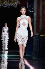 KENDALL JENNER at Balmain Fashion Show at Paris Fashion Week 10/01/2015