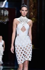 KENDALL JENNER at Balmain Fashion Show at Paris Fashion Week 10/01/2015
