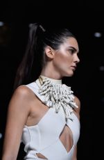 KENDALL JENNER at Balmain Fashion Show at Paris Fashion Week 10/01/2015