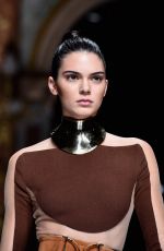 KENDALL JENNER at Balmain Fashion Show at Paris Fashion Week 10/01/2015