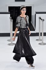 KENDALL JENNER at Chanel Fashion Show at Paris Fashion Week 10/06/2015