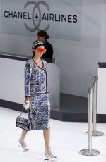 KENDALL JENNER at Chanel Fashion Show at Paris Fashion Week 10/06/2015
