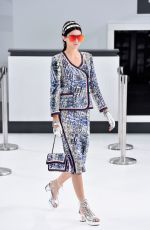 KENDALL JENNER at Chanel Fashion Show at Paris Fashion Week 10/06/2015
