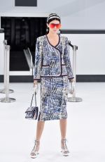 KENDALL JENNER at Chanel Fashion Show at Paris Fashion Week 10/06/2015