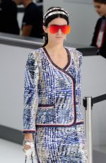 KENDALL JENNER at Chanel Fashion Show at Paris Fashion Week 10/06/2015