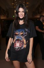 KENDALL JENNER at Del Toro Chandler Parsons Event in Beverly Hills 10/30/2015