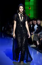 KENDALL JENNER at Elie Saab Fashion Show in Paris 10/03/2015