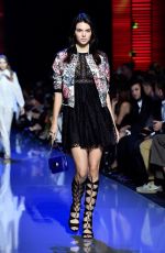 KENDALL JENNER at Elie Saab Fashion Show in Paris 10/03/2015
