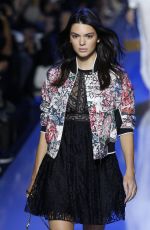 KENDALL JENNER at Elie Saab Fashion Show in Paris 10/03/2015