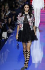 KENDALL JENNER at Elie Saab Fashion Show in Paris 10/03/2015