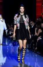 KENDALL JENNER at Elie Saab Fashion Show in Paris 10/03/2015