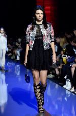 KENDALL JENNER at Elie Saab Fashion Show in Paris 10/03/2015