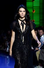 KENDALL JENNER at Elie Saab Fashion Show in Paris 10/03/2015