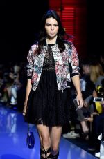 KENDALL JENNER at Elie Saab Fashion Show in Paris 10/03/2015