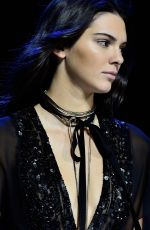 KENDALL JENNER at Elie Saab Fashion Show in Paris 10/03/2015