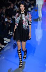 KENDALL JENNER at Elie Saab Fashion Show in Paris 10/03/2015