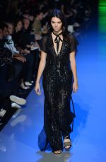 KENDALL JENNER at Elie Saab Fashion Show in Paris 10/03/2015