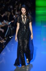 KENDALL JENNER at Elie Saab Fashion Show in Paris 10/03/2015