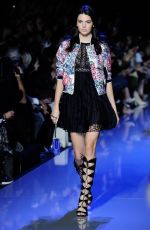 KENDALL JENNER at Elie Saab Fashion Show in Paris 10/03/2015