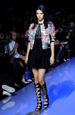 KENDALL JENNER at Elie Saab Fashion Show in Paris 10/03/2015