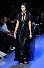 KENDALL JENNER at Elie Saab Fashion Show in Paris 10/03/2015