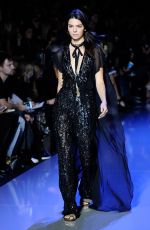 KENDALL JENNER at Elie Saab Fashion Show in Paris 10/03/2015