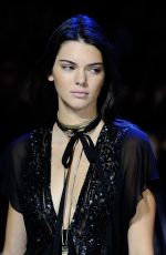 KENDALL JENNER at Elie Saab Fashion Show in Paris 10/03/2015