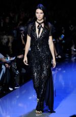 KENDALL JENNER at Elie Saab Fashion Show in Paris 10/03/2015