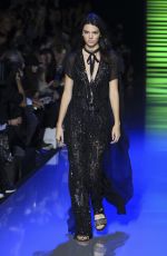 KENDALL JENNER at Elie Saab Fashion Show in Paris 10/03/2015