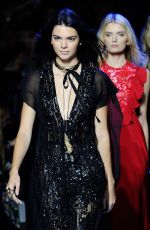 KENDALL JENNER at Elie Saab Fashion Show in Paris 10/03/2015